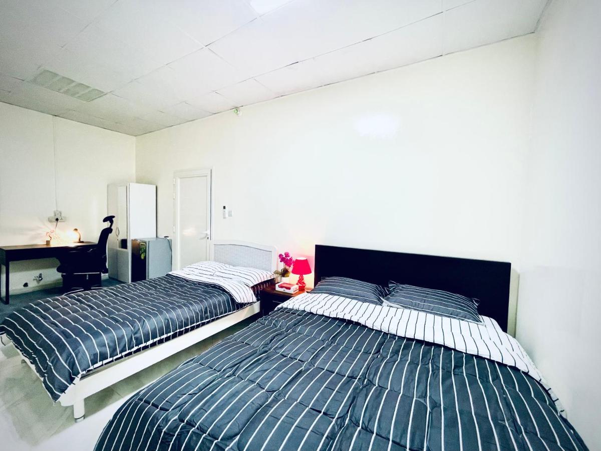 Private 2Bedroom Villa With T&B And Kitchenette Near Abu Dhabi International Airport Екстериор снимка
